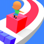 キューブに乗って高く積み上げろ「キューブ・サーファー Cube Surfer!」アプリ紹介／プレイ動画