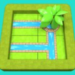 水路を繋げる脳トレパズル！水を流して花を咲かせる「Water Connect Puzzle ウォーターコネクトパズル」アプリ紹介／プレイ動画