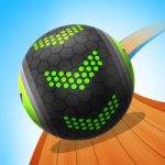 スワイプでボールアクション！縦横無尽に動いてゴールを目指す「Going Balls ゴーイングボールズ」アプリ紹介／プレイ動画