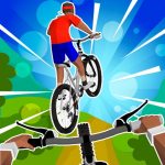 エクストリームなレース！白熱の自転車レースバトルでせめぎ合う「Riding Extreme 3D」アプリ紹介／プレイ動画