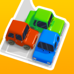 駐車のパズルから抜け出せ！シンプルな車パズル「Parking Jam 3D パーキングジャム3D」アプリ紹介／プレイ動画